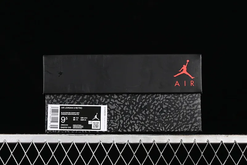 All categories Air Jordan Jordan series basketball shoes Air Jordan 3 Air Jordan 3 "Black Cement" AJ3 DN3707-010